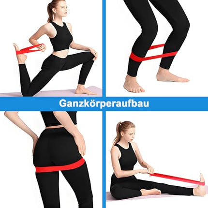 Surfou Fitness Bands Set Sport Rubber Band Fitness Resistance Band, Rubber Bands Training Fitness Band, Gymnastics Band Original Training Band, Training Bands, Rubber Bands, Sports Bands, Elastic Band