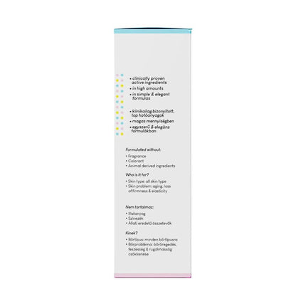 Geek &amp; Gorgeous Power Peptides Serum – Highly effective anti-aging serum with multi-peptides – Firms skin, reduces wrinkles &amp; improves elasticity – Promotes collagen production – 30 ml