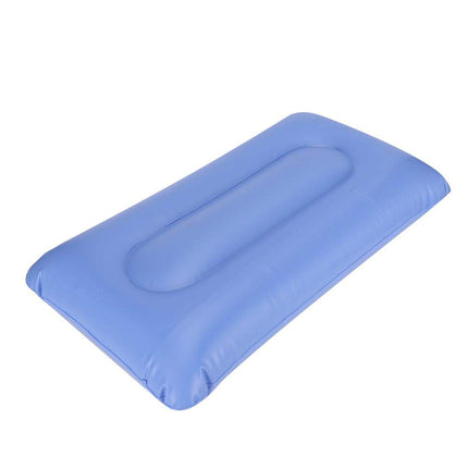 Pongnas Air Inflatable Mattress, Pressure Relief &amp; Decubitus, Prevention of Decubitus Treatment Pain Relief Cushion with Pump, for Elderly Care (55 x 32 cm)