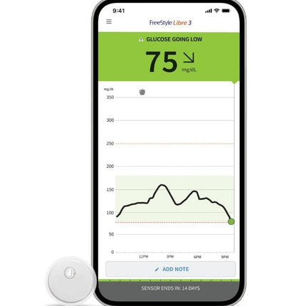 Freestyle Libre 3 Sensor – Precise, Reliable and Simple: Your Solution for Continuous Glucose Monitoring