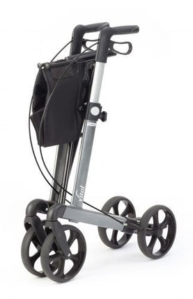 RUSSKA Rollator Vital Classic - Grey, 62 cm, Aluminium, Adult, Classic