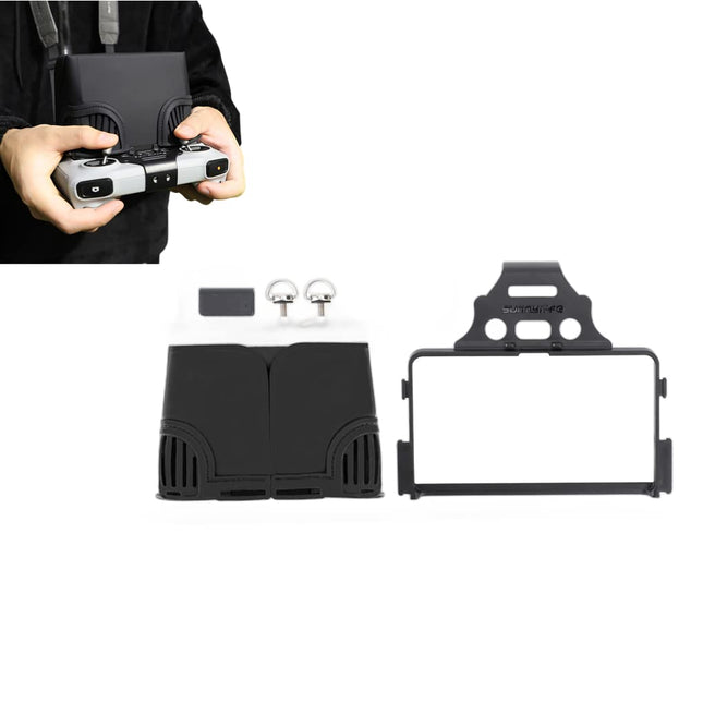 Taoke RC Silicone Sunshade Foldable Sun Visor for D-JI RC Mavic Mini 3 and Mini 3 Pro Remote Control
