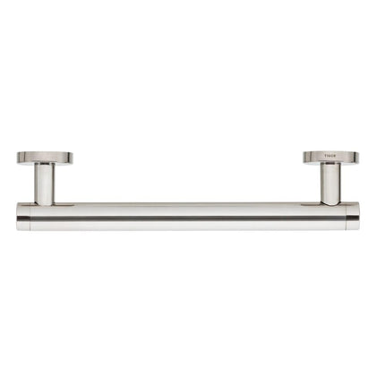 Tiger Boston grab bar 30 cm, for a secure hold in the bathtub or shower, stainless steel bath handle, surface: polished (chrome), TÜV-tested safety
