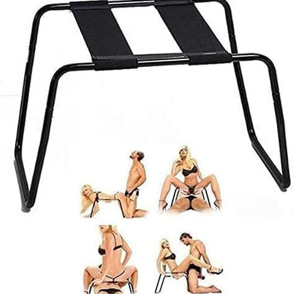 GYLEJWH Sex Furniture Sex Chair-Love Strong Elastic G-Spot Orgasm Chair, Multifunctional Removable Sex Machine, Couple Sex Aid