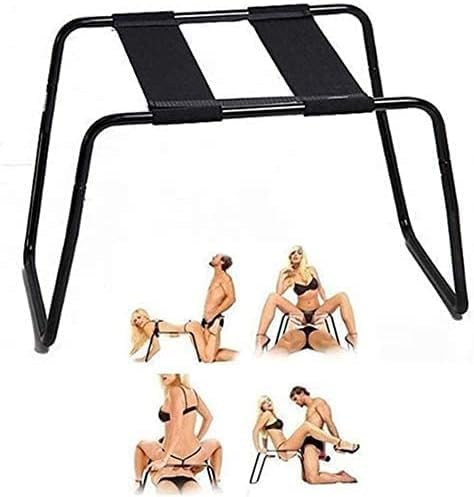 GYLEJWH Sex Furniture Sex Chair-Love Strong Elastic G-Spot Orgasm Chair, Multifunctional Removable Sex Machine, Couple Sex Aid