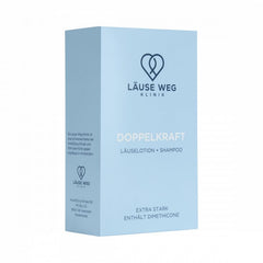 Double Power - Premium Lice Lotion and Lice Shampoo - 200ml - from the clinic
