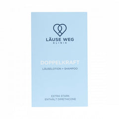 Double Power - Premium Lice Lotion and Lice Shampoo - 200ml - from the clinic