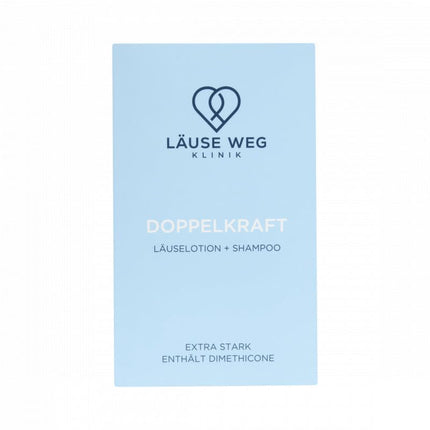 Double Power - Premium Lice Lotion and Lice Shampoo - 200ml - from the clinic