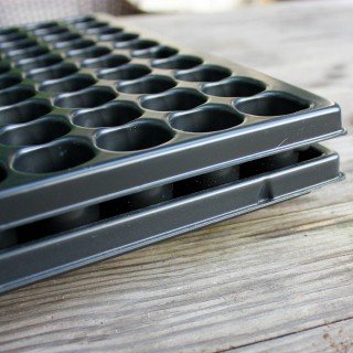 Quickpot Stable growing tray with 150 planting holes + saucer QP-150R