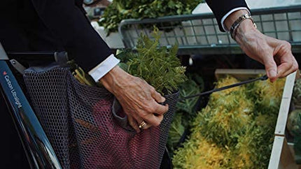 byACRE shopping net for the Carbon Ultralight and Carbon Overland Rollator Accessories
