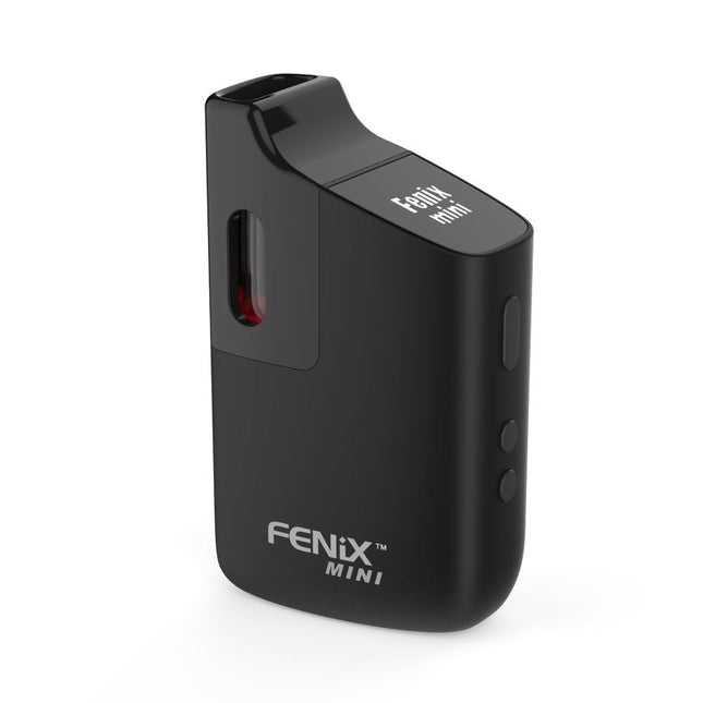 Fenix ​​Mini Vaporizer *Black* efficient vaporizer for herbs, resins and oils. Steel chamber + convection + extremely small but powerful + NEW!