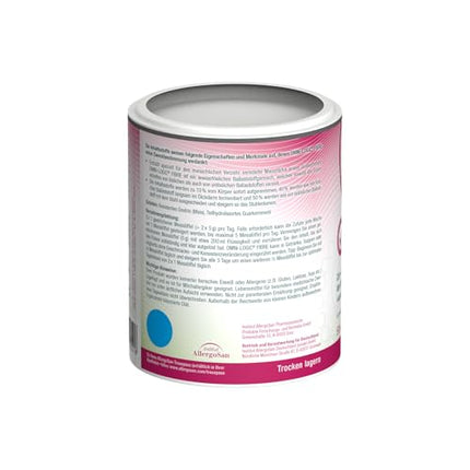 OMNi LOGiC FIBRE, 50 servings (250g), Fiber, 100% water-soluble, For impaired colon function, For constipation and diarrhea, Vegan, Gluten-free, Lactose-free