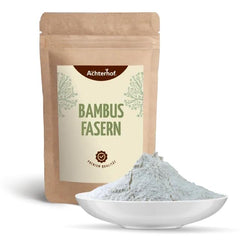 Low-carb bamboo fiber | 1 kg | Controlled quality | Low-carb flour | Bamboo fiber flour | Fiber flour | Directly from the Achterhof