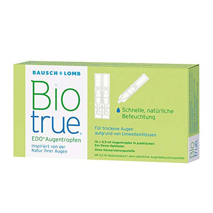 Bausch + Lomb Biotrue Eye Drops EDO, 1 pack (10 x 0.5 ml)