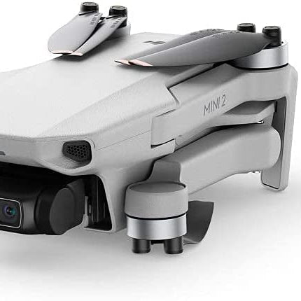DJI Mini 2 Fly More Combo, Ultralight Foldable Camera Drone, 3-Axis Gimbal with 4K Camera, 12 MP, 31 min Flight Time, Three Batteries, OcuSync 2.0, 10 km HD Video Transmission, Drone for Beginners, Gray