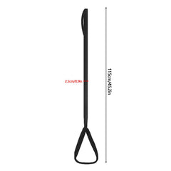 Leg lifter for seniors, leg lifter | leg lifter for pulling legs in and out of bed | extra long leg strap, rigid strap and foot loops,