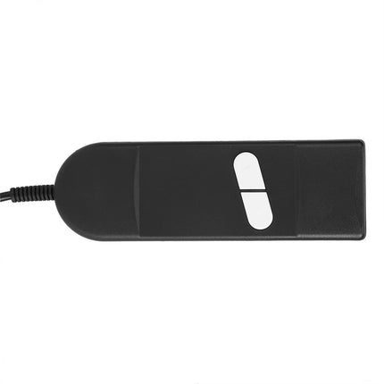 WPKD BLUEIY Recliner Switch, Multi-Purpose Recliner Remote Control 2-Button 5-Pin L-Plug Connection for 1 Motor Electric Power Lift Sofa Chair