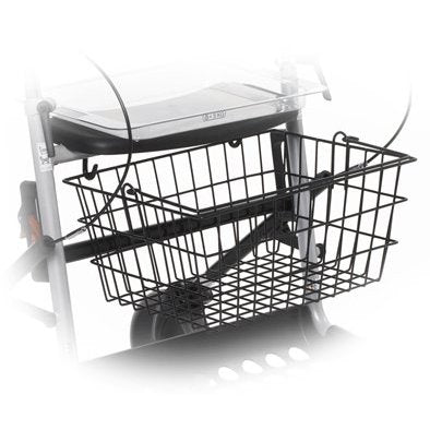 Basket for Invacare P452E/ 2 P452E/ 3, accessories for rollators