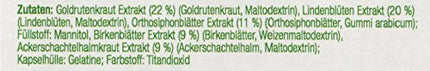 Bios effect kidney-bladder complex, 60 capsules, 1 pack (1 x 31 g)