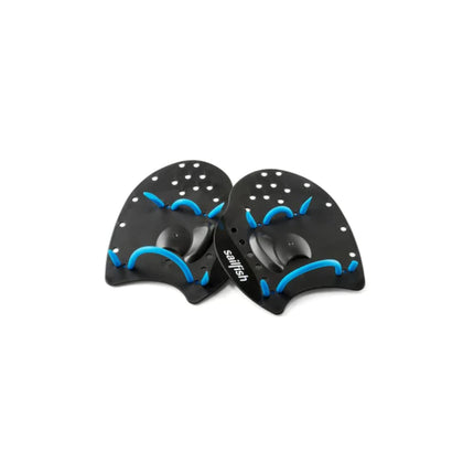 Sailfish® Flat Paddle Swimming | Classic hand paddles with round rubber bands | Technique training &amp; strength building | Swimming paddles in 3 sizes | Swimming training accessories | Adjustable &amp; PVC-free