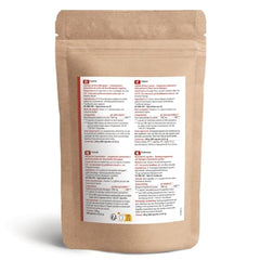 Rosehip Capsules Organic Refill Pack 400 pieces | Fine rosehip powder in capsule form | Organic quality | Over 66 daily doses | Vegan capsule shell | From Achterhof