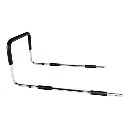 genialo bed handle, standing aid for the elderly, grab bar, bed riser, attachment to the slatted frame, soft grip