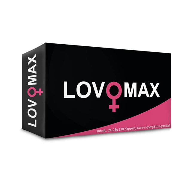 LovoMax Woman Sexual Enhancer Sex Pills for Women 100% herbal and vegan - Express delivery