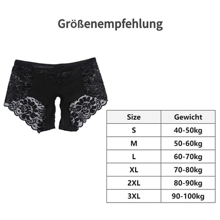 Charinor Sexy Underwear for Women Erotic, Sexy Lingerie, Open Crotch Briefs, Women's Briefs with Open Crotch, Lingerie for Women, Sexy Lingerie for Sex Women, Thong Women (Black 01-XL)