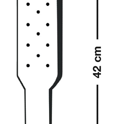 Bad Kitty Exotic Wear Paddle, 42 x 5 cm