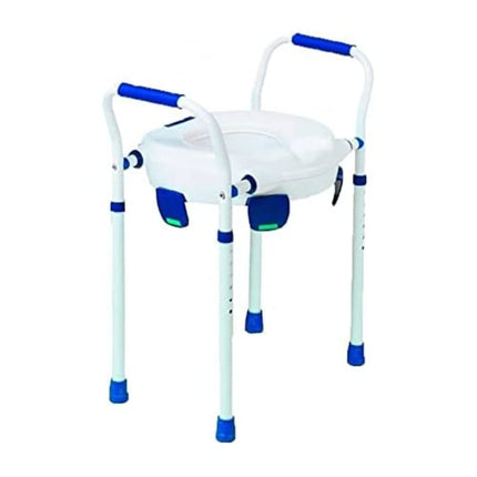 Queraltó Toilet Seat Raiser, 1 Piece, White