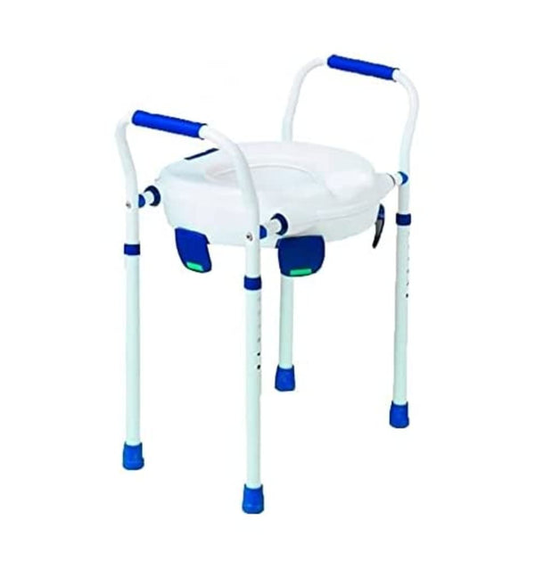 Queraltó Toilet Seat Raiser, 1 Piece, White