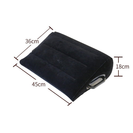 Inflatable love pillow Sex positions pillow Sex furniture Sex pillow with handle BDSM restraints With 12 positions Seduction sex dice