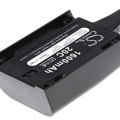 TCTK Batteries 1600mAh Compatible with [Parrot] Bebop Drone 3.0, Bebop Drone Skycontroller, Mini Quadcopter, Bedop First Replaces FBA