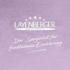 Layenberger Fit+Feelgood Slim Shake Powder, meal replacement for 12 servings with 214 kcal each (1x 396 g) - Vanilla Cream