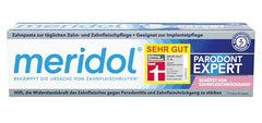meridol Toothpaste Parodont Expert 75 ml - Toothpaste has an antibacterial effect and supports the natural healing process of the gums