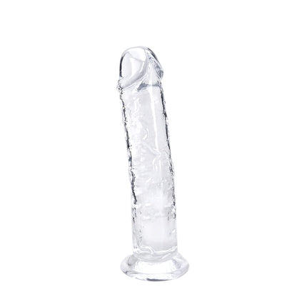 18cm Small Penis Dildo for Women, Soft Realistic Beginner Sex Toy Jelly Dildo with Suction Cup for Ladies Couples Adult Sex Toys &amp; Games
