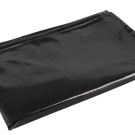 Fetish Collection Vinyl Duvet - shiny vinyl duvet cover for women and men, with slit, wet look, latex look