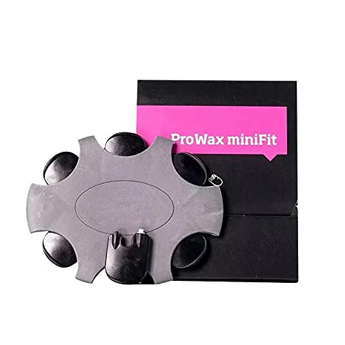 48x EWANTO ProWax miniFit cerumen filter wax protection earwax filter like Oticon (8x 6 dispenser discs)
