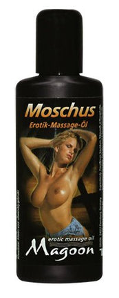 Magoon Jasmine Massage Oil – sensual quality oil for women and men, for smooth sexual pleasure, seductive, skin-friendly, 50 ml