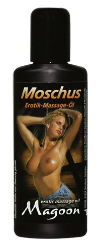 Magoon Jasmine Massage Oil – sensual quality oil for women and men, for smooth sexual pleasure, seductive, skin-friendly, 50 ml