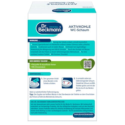 Dr. Beckmann Intensive Cleaner Toilet Foam, Self-Activating Foam 3x 100 g (One picture of the article shows two different versions)