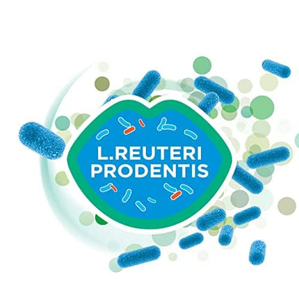 GUM PerioBalance Lozenges/Food supplement for the gums/Contains the patented bacterium Limosilactobacillus reuteri Prodentis/Pleasant mint flavor/2x30 (+1 free sample)