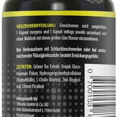 BRNR EASY BRNR Light Formula 5-in-1, Metabolism Treatment with Choline, Blood Sugar Level Formula with Chromium, Fiber Glucomannan, Green Tea Extract, 120 Capsules