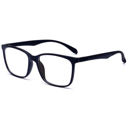 ANRRI Blue Light Blocking Glasses, Anti-Eye Fatigue Lens, Lightweight Frame Glasses, Black, Men/Women