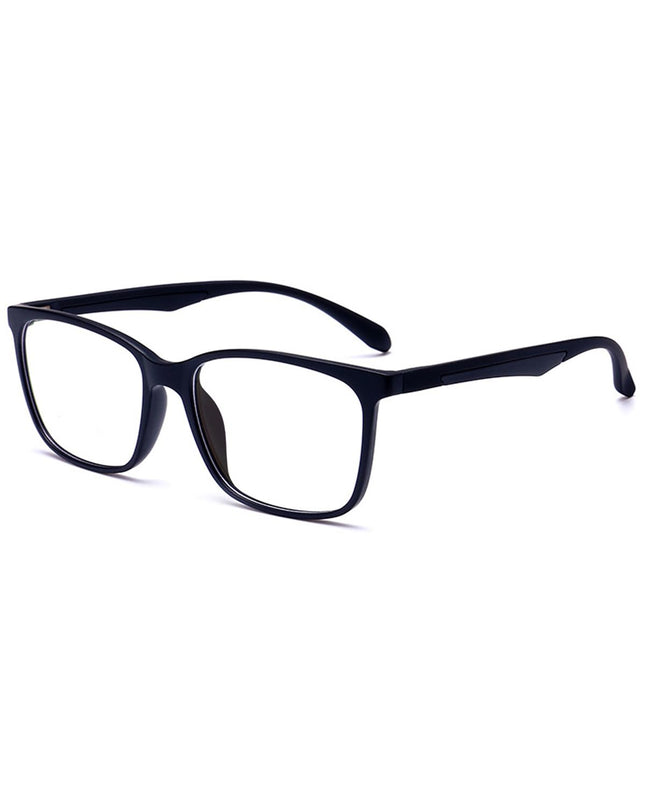 ANRRI Blue Light Blocking Glasses, Anti-Eye Fatigue Lens, Lightweight Frame Glasses, Black, Men/Women