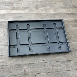 Stable saucer for the growing tray - QuickPot