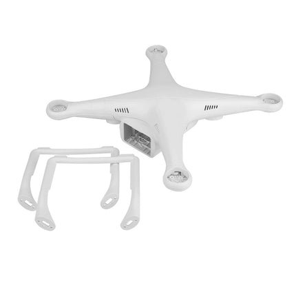 Bnineteenteam Drone Housing, 1 Piece Drone Housing Frame 2 Pieces Landing Gears Deformation Model for Phantom 3 Professional Advanced Model Toy
