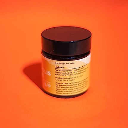 Active Natural Remedies Propolis Ointment 30g | Cream/Ointment is pure, high-quality &amp; from Germany
