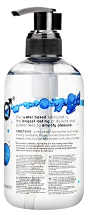 Lubido Original Water-Based Paraben-Free Lubricant - 250ml (2 Pack)