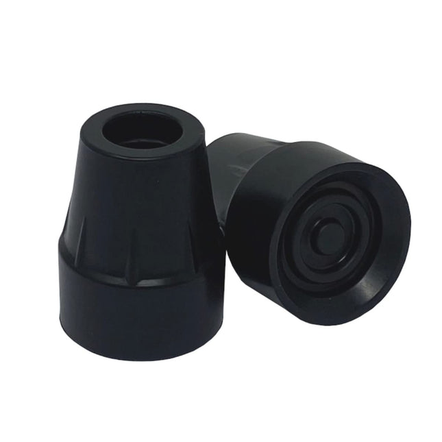 Twin pack of replacement rubber feet 17mm and 20mm. Non-slip thanks to real rubber with cast-in metal disc (17 mm).